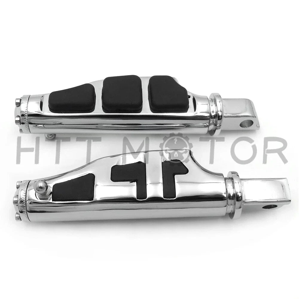 Chrome Flat Wing Footpeg for 2005-2017 Victory Hammer
