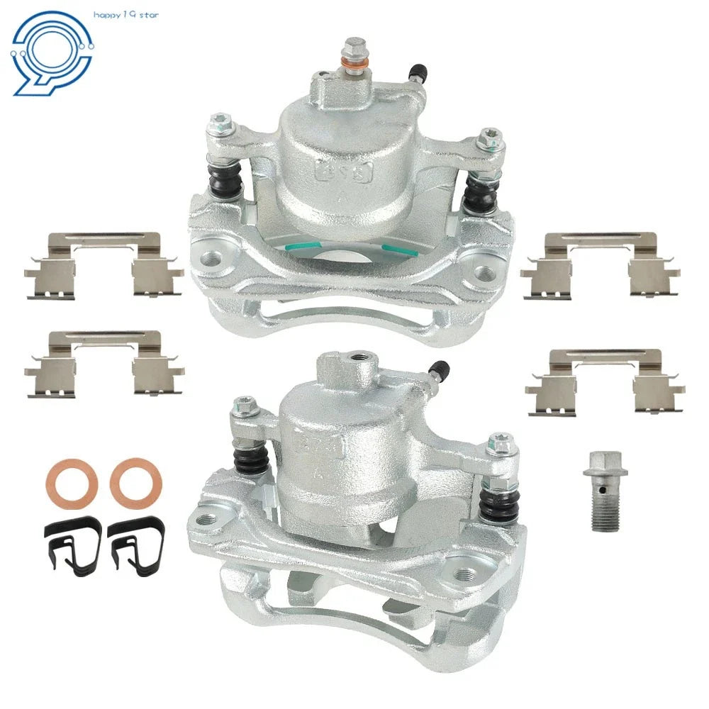 Set of 2 Brake Calipers for Toyota Camry (2002–2006)