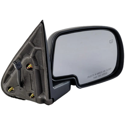 Side View Mirrors with Puddle Light and Heat for Chevy GMC Vehicles