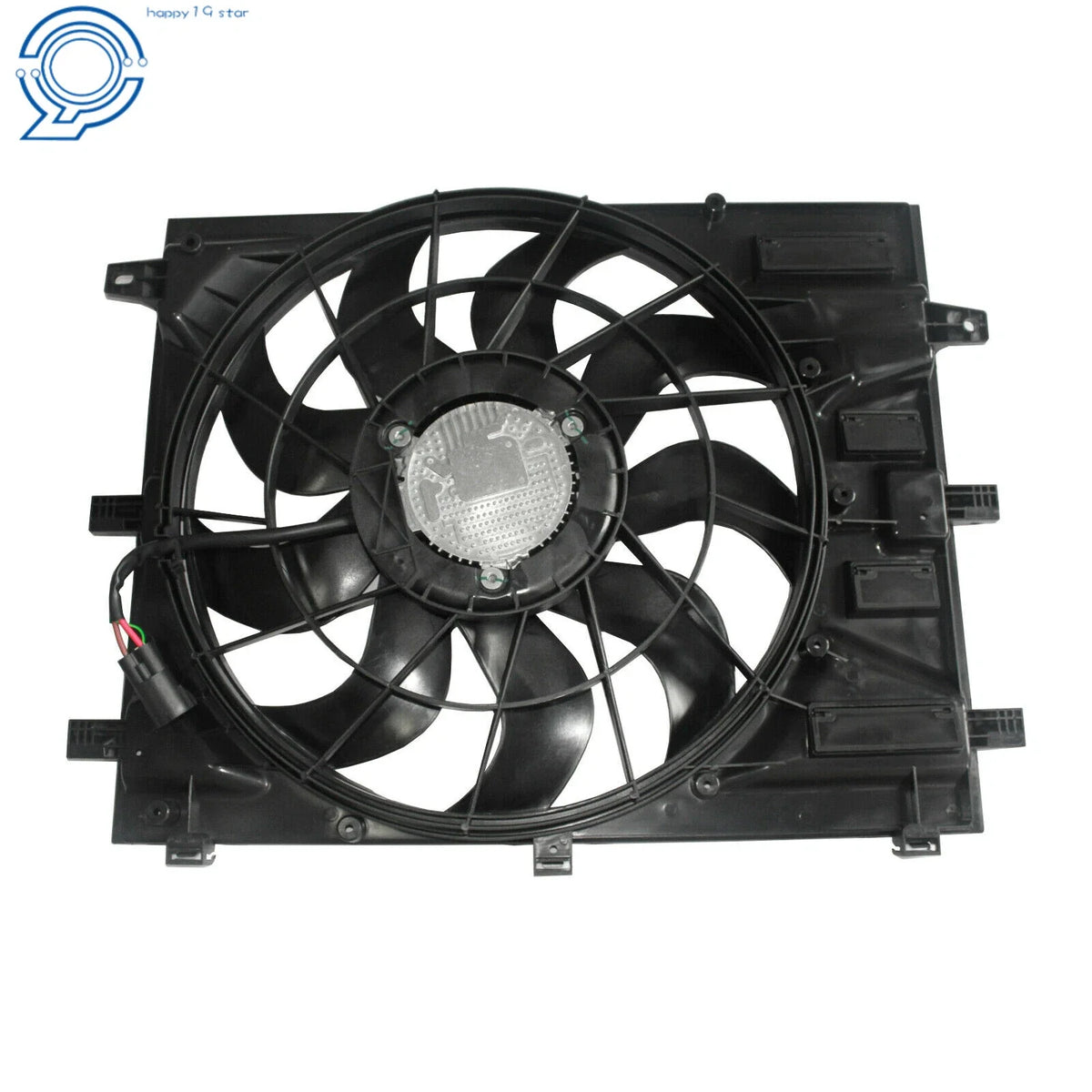 Radiator Cooling Fan Assembly for Chevy Equinox, GMC Terrain (2018–2019)