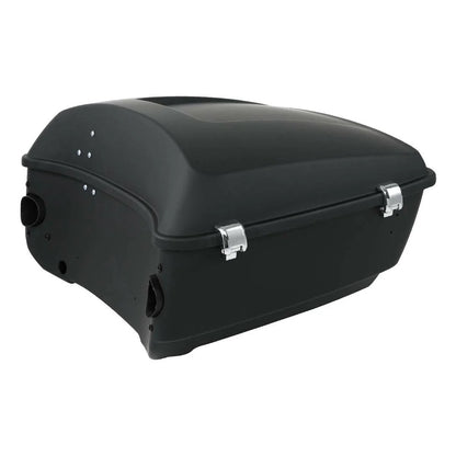 Matte Black King Trunk Backrest for Harley Touring Electra Glide (2014–2026)