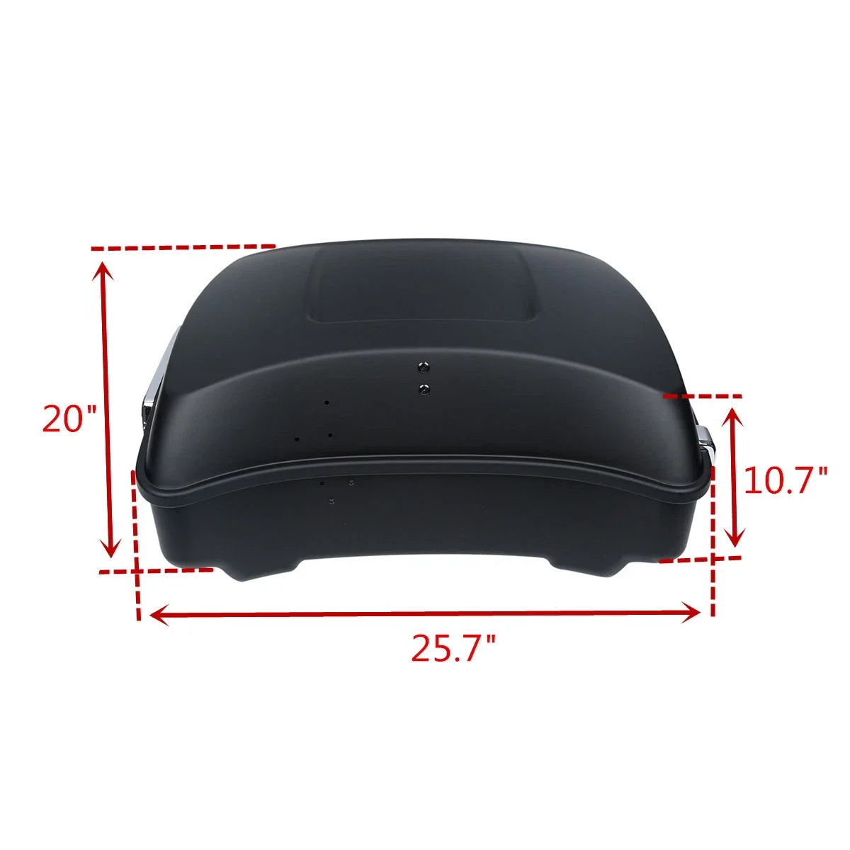 Chopped Trunk & Pad Solo Mount Rack for Harley Electra Glide (2014–Present)
