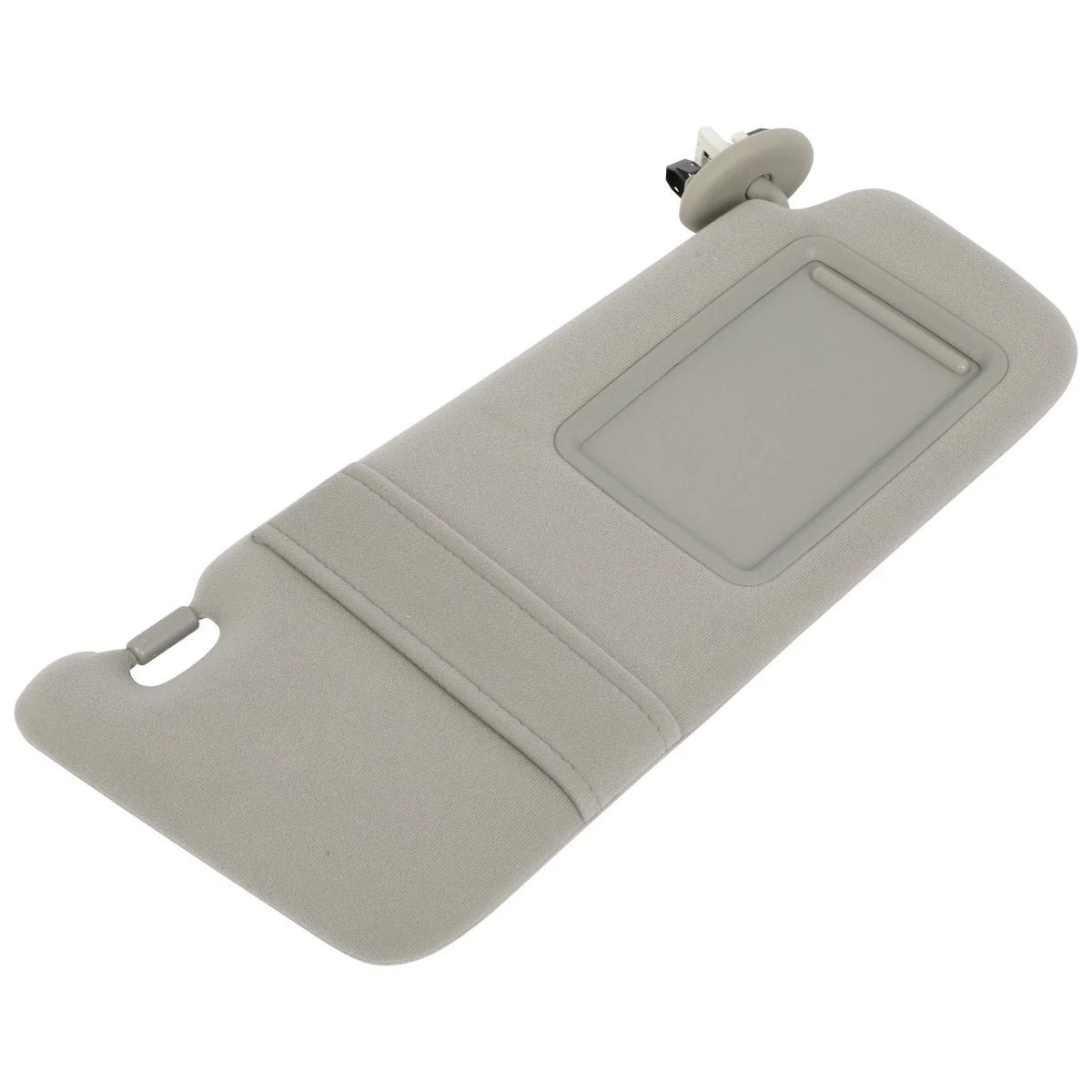 Right Passenger Side Sun Visor for Toyota Camry (2009–2011) Gray
