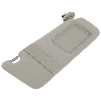 Right Passenger Side Sun Visor for Toyota Camry (2009–2011) Gray