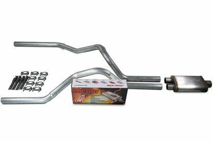 Dual Exhaust Kit 2.5" for Dodge Ram 1500 (2004-2008) Cherry Bomb Salute