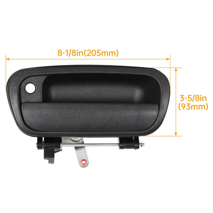 Tailgate Handle Keyhole Latch for Toyota Tundra 2000-2006
