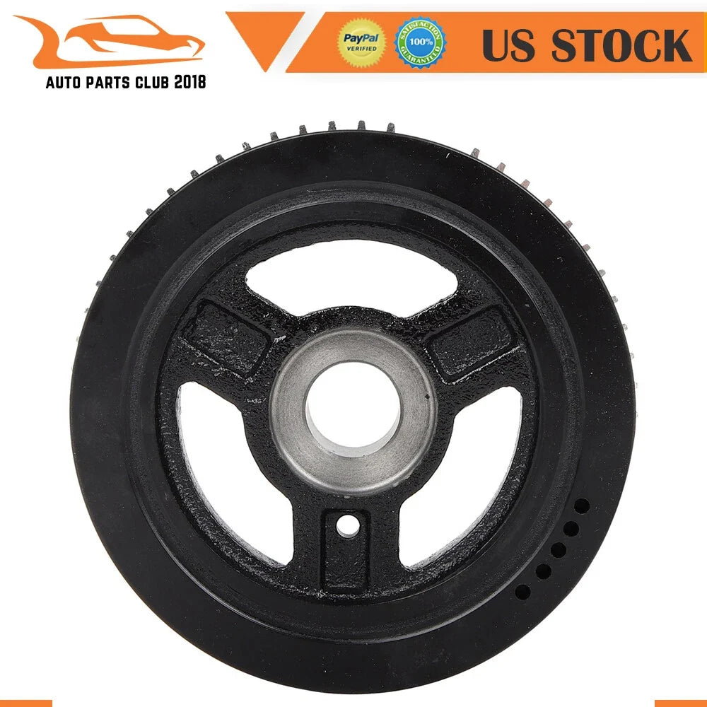 Harmonic Balancer for Mazda 3 Turbo (2007–2009), Mazda 6 (2006–2007), CX-7 (2007–2012)