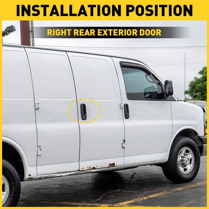 RH Outside Door Handle for Savana Van 1996-2009