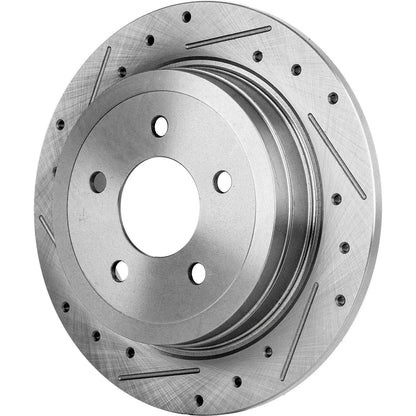 Rear Brake Disc Rotors for Ford Explorer Sport Trac (2003–2005)