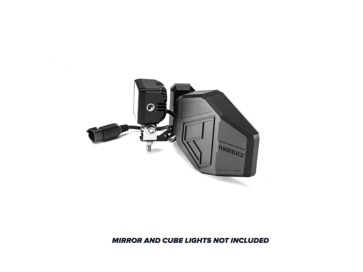 Mirror Mount for Side View on Polaris Xpedition (2024+)