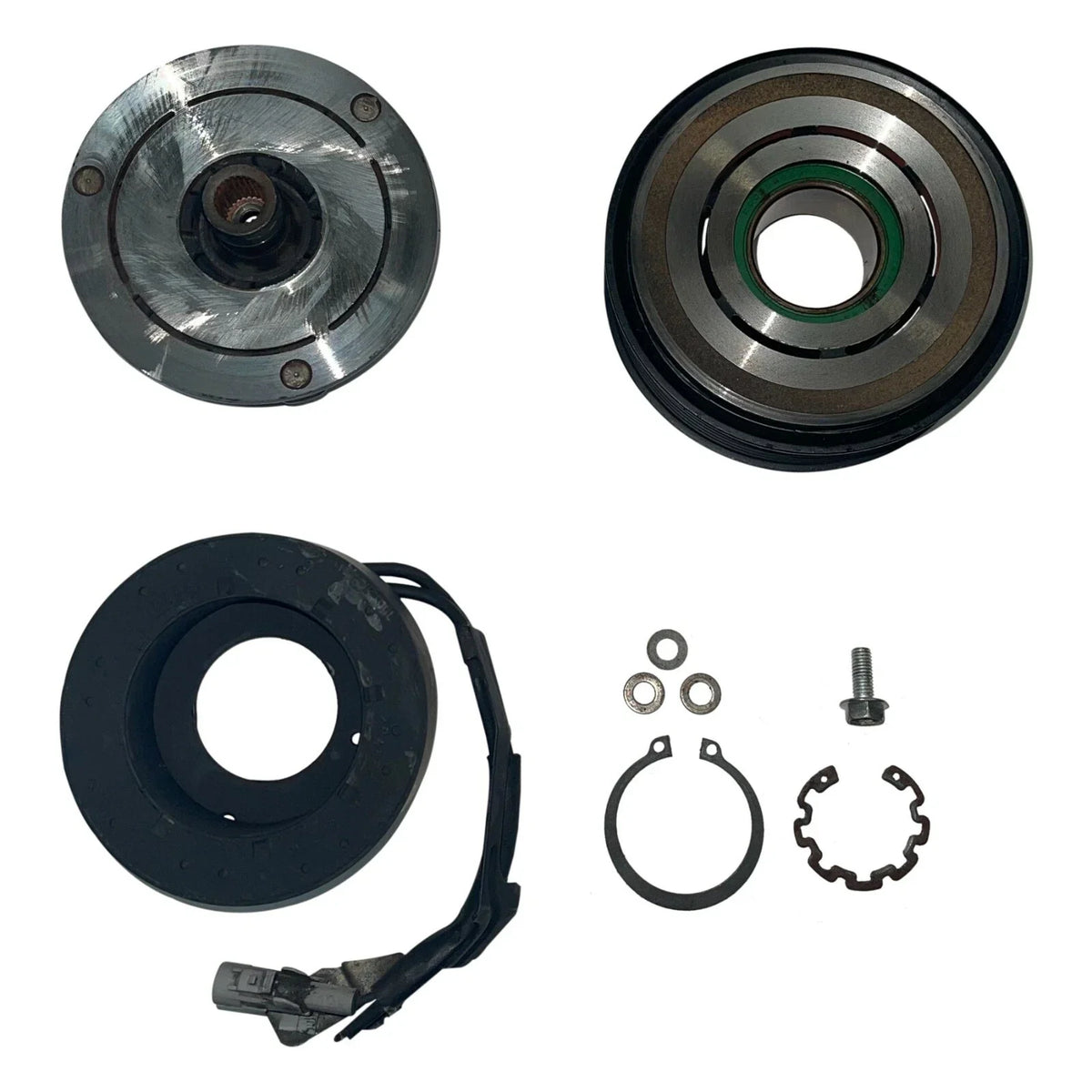 AC Compressor Clutch Replacement for Toyota Camry 3.5L (2007–2009)