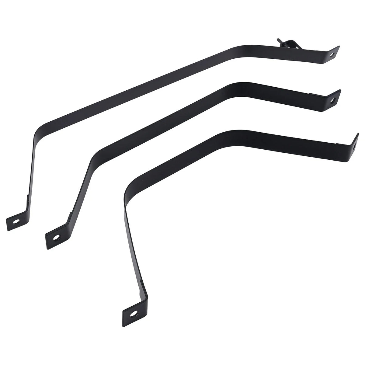 Set of 3 Fuel Tank Strap Brackets for Toyota RAV4 2006-2018