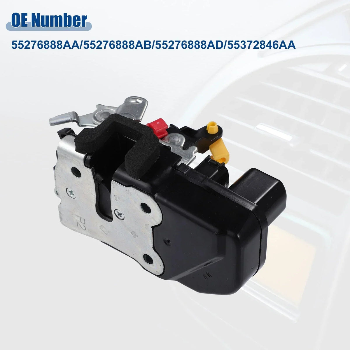 Front Right Actuator Motor for Door Lock - Dodge Ram 1500 (2019-2023)