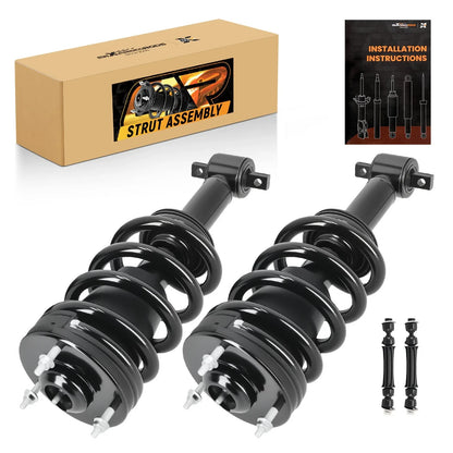 Sway Bar Link Front Strut for GMC Sierra 1500 Chevy Silverado 2007-2013