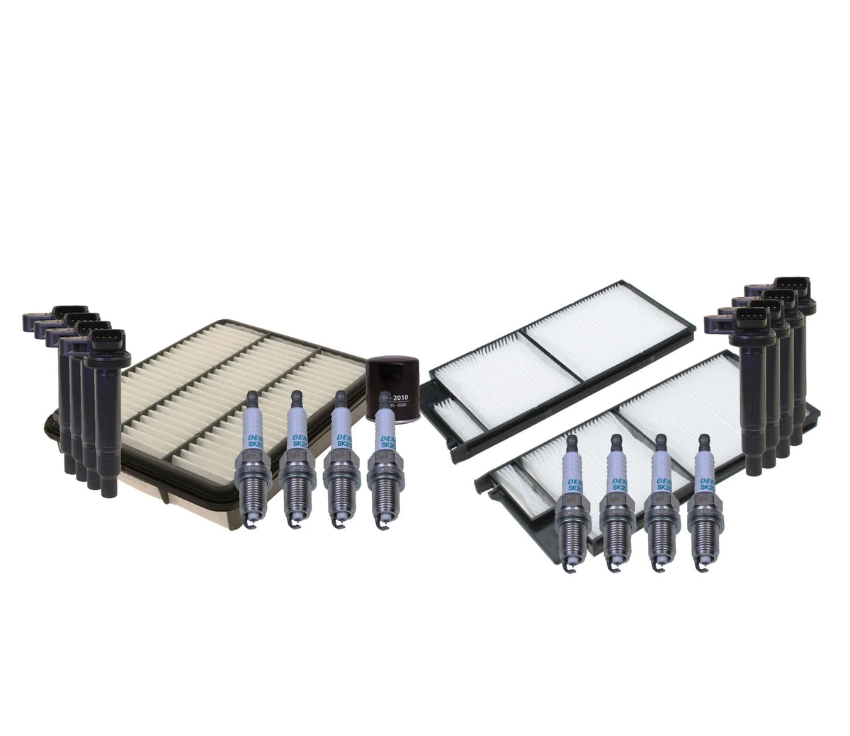 Denso 8 Iridium Spark Plugs for Lexus LX470 (1998–2007)