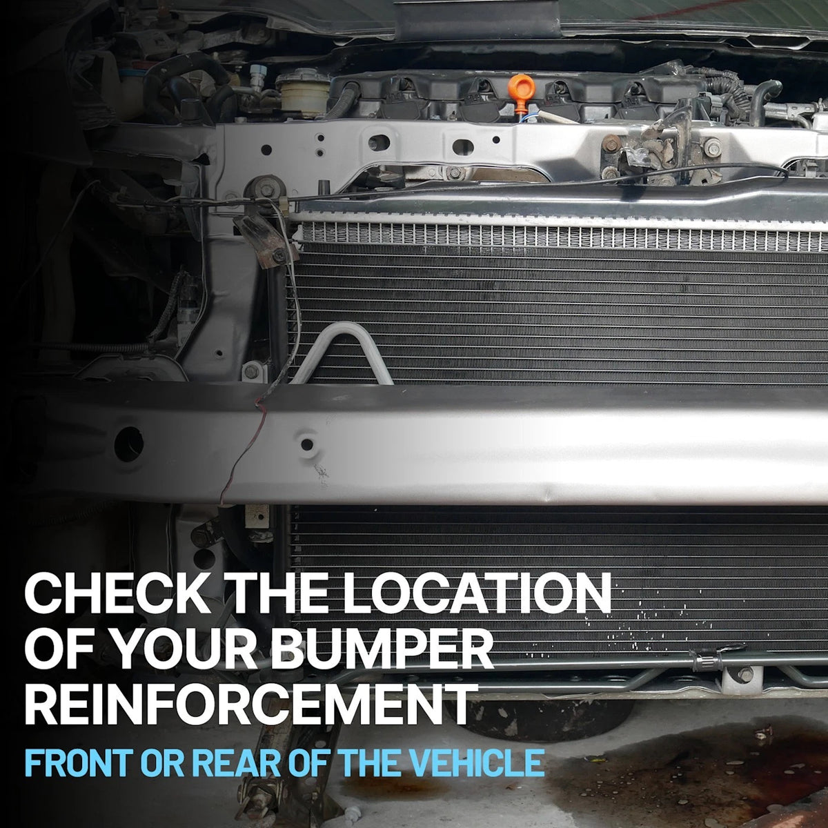 Front Bumper Reinforcement for Toyota Matrix (2003–2008)