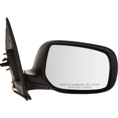 Power Mirror for Toyota Yaris Sedan (2007–2012) - Passenger Side, Paintable