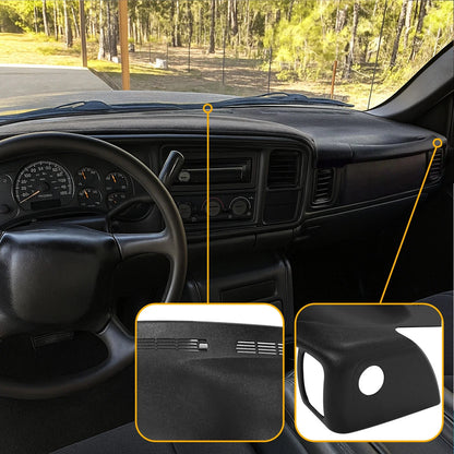 ABS Dash Cover Cap for Silverado Sierra 1999-2006 Models