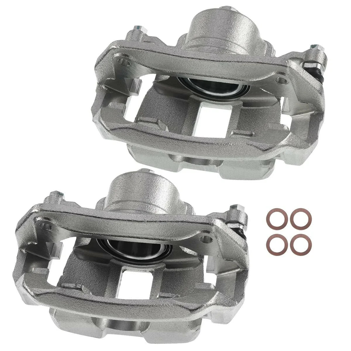 Pair of Front Brake Calipers for Honda Accord HR-V (2013-2017)