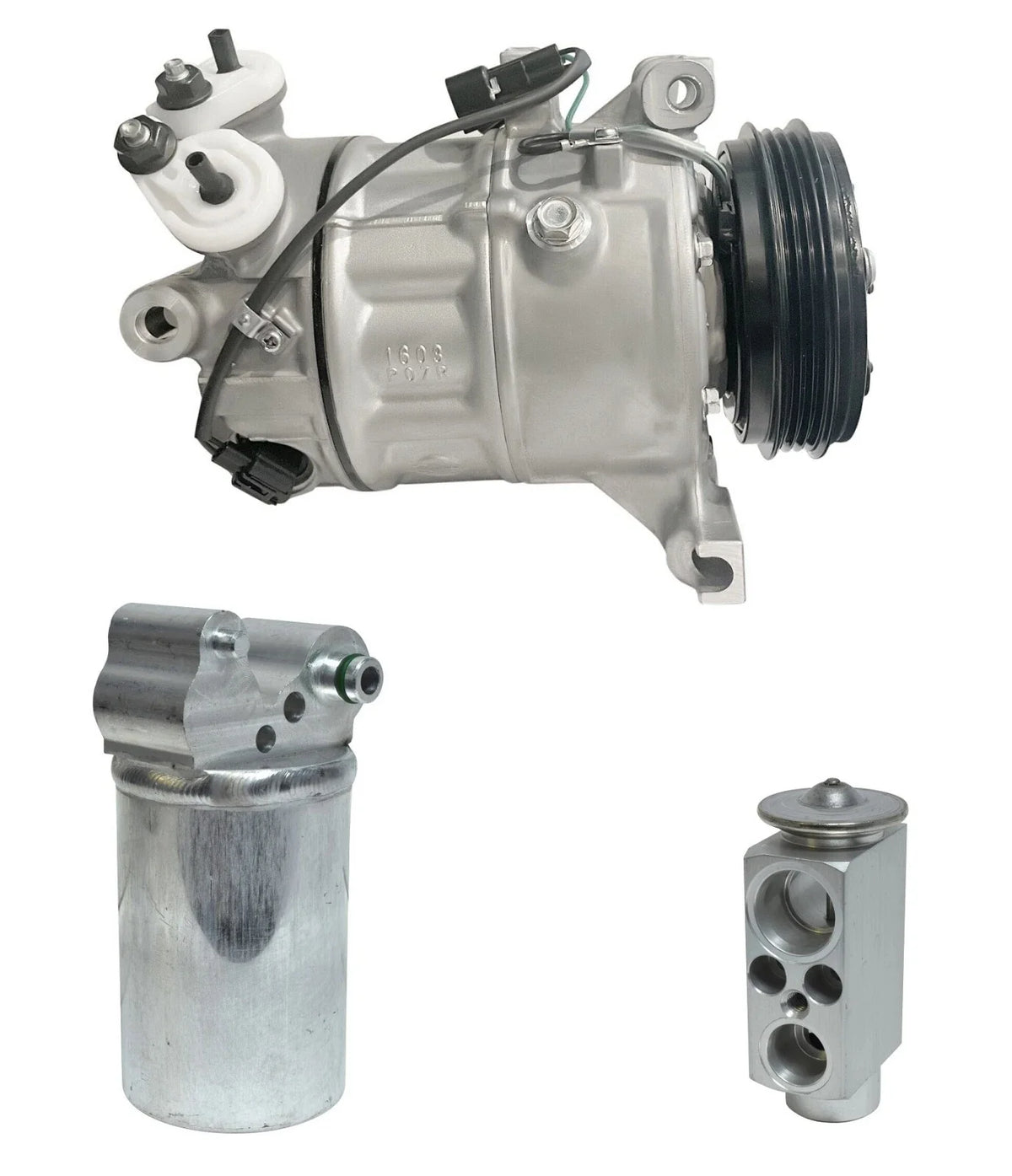 A/C Compressor Kit Replacement for Volvo V60 2.5L (2015–2016)
