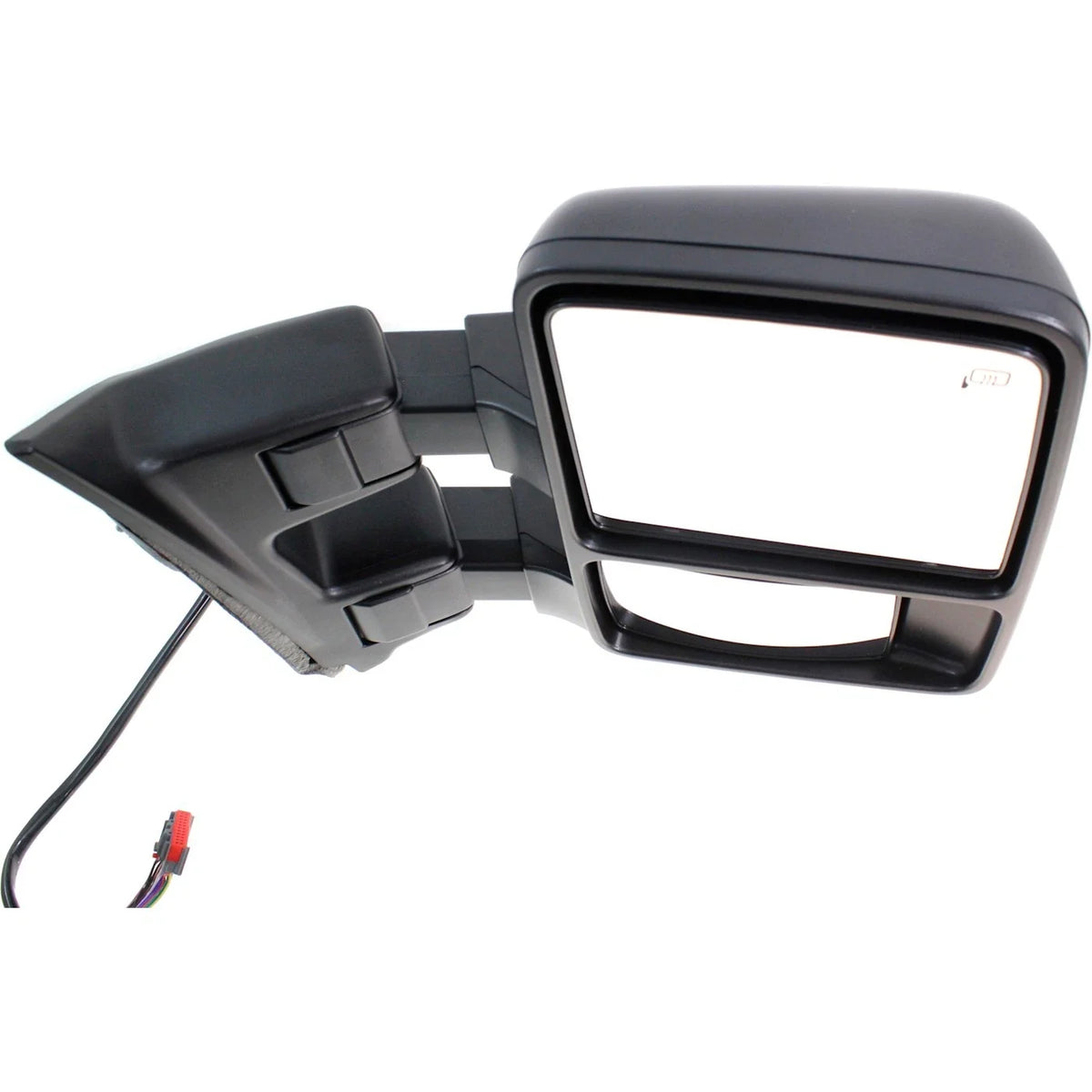 Tow Mirror for Ford F-450 Super Duty Passenger Side Power Fold Heat Signal