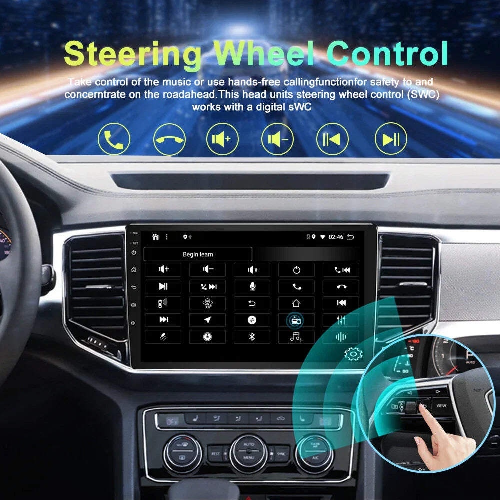 Wireless Carplay & Android Auto Head Unit for H6 (Great Wall) 2016-2018