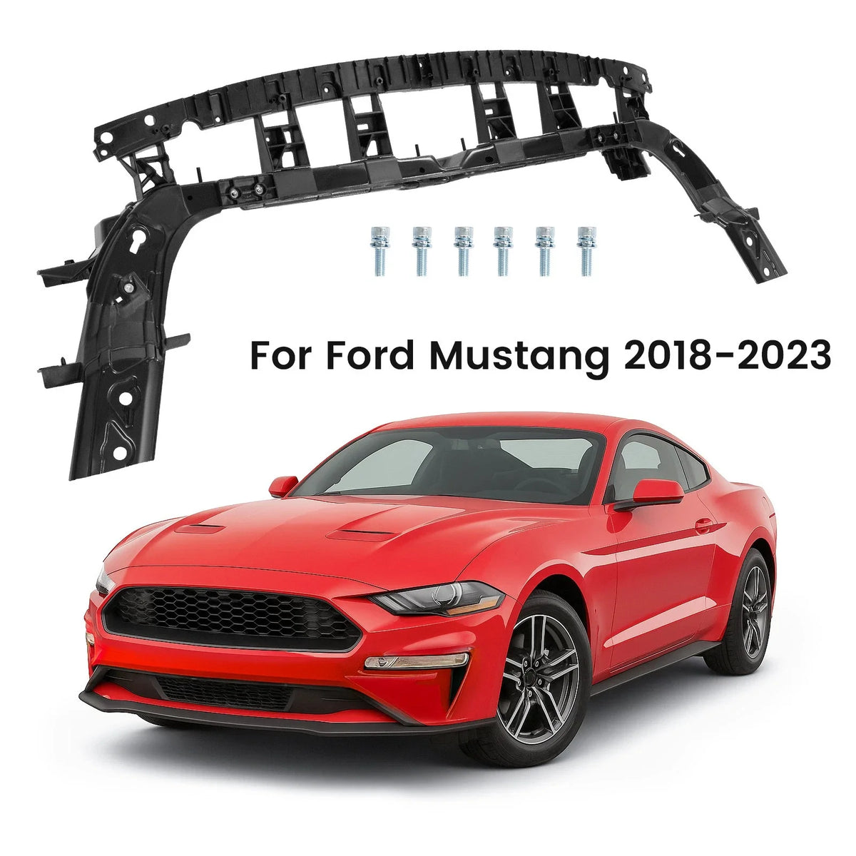 Radiator Support Core Upper #JR3Z8A284A for 2018-2023 Ford Mustang