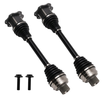 CV Axle Assembly Set of 2 for Macan 2015-2021 2.0L 3.0L 3.6L