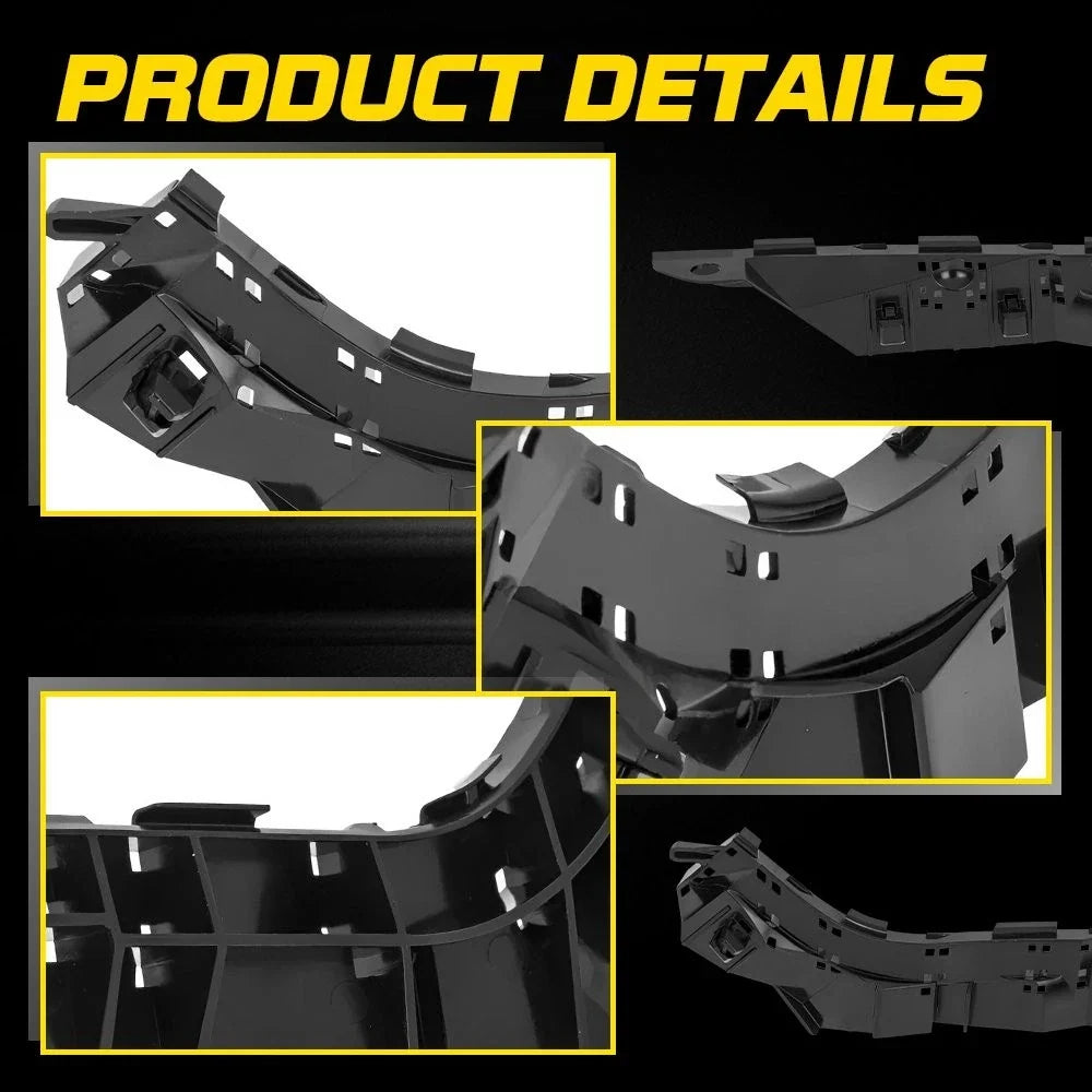 Front Bumper Bracket Retainers for 2010–2014 Subaru Outback