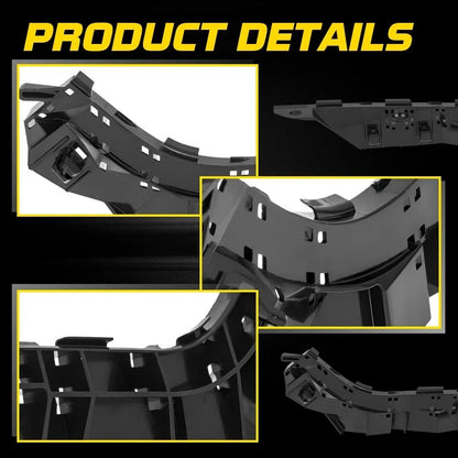 Front Bumper Bracket Retainers for 2010–2014 Subaru Outback