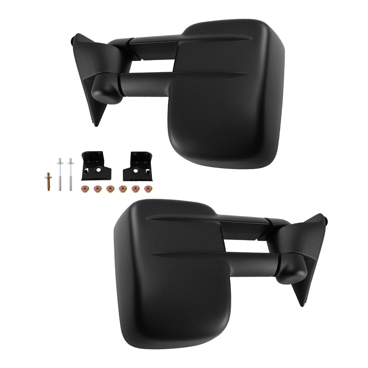 Manual Side Mirror Set for Chevy C/K Series (1988–1998)