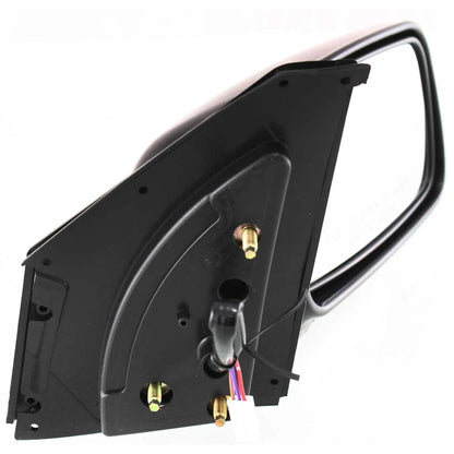 Power Mirror, Passenger Side, Paintable for Mitsubishi Lancer 2002-2007