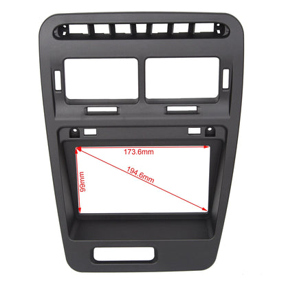 Double Din Radio Bezel Dash Kit for Nissan 300ZX Z32 (1990–1999)