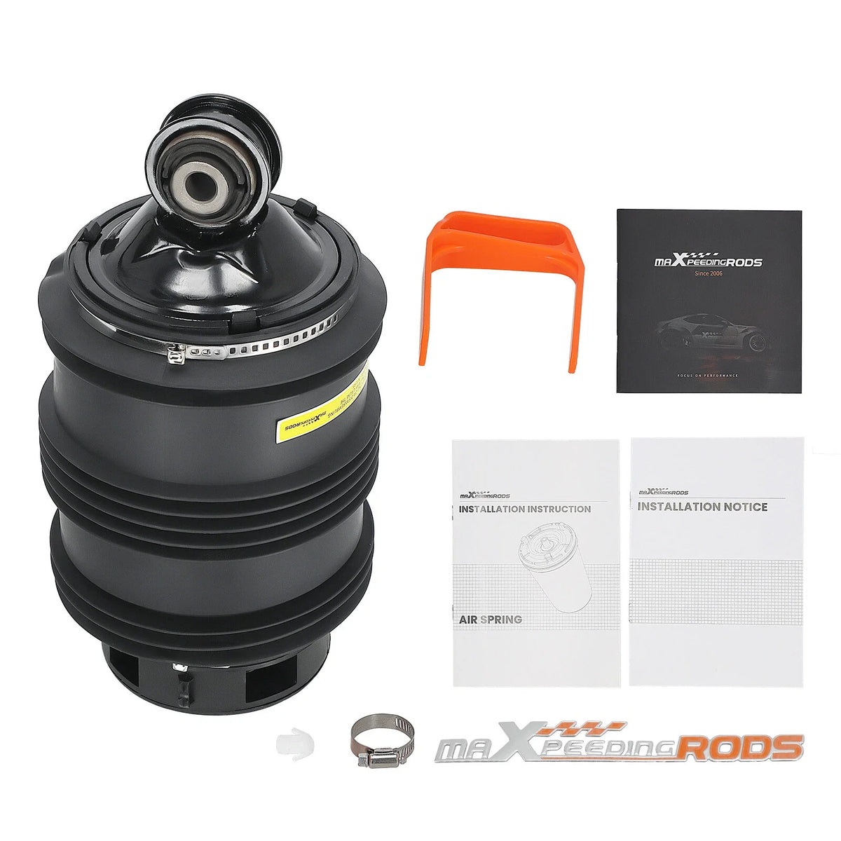 Rear Air Spring Shock Bag for Mercedes E-Class W211 (2003–2009)