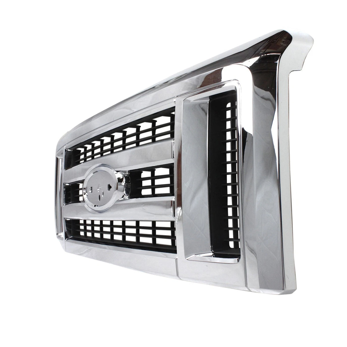 Chrome Grille Assembly for Ford E-350 Super Duty E-150 E-250 (2008–2021)