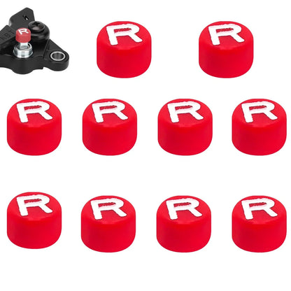 Set of 10 Reverse Cap Buttons for Honda TRX300FW FourTrax 1988-2000