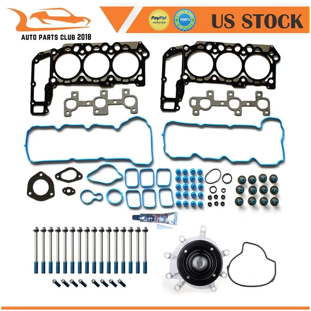 Head Gasket Set & Bolts Kit for Jeep Liberty (2005–2009)