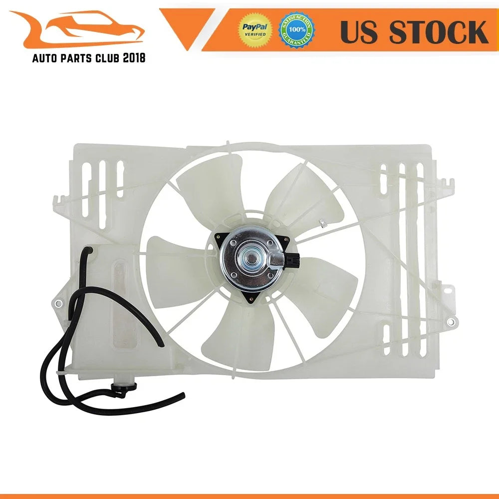 AC Condenser Cooling Fan for Toyota Corolla (2003–2008)