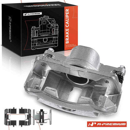 Front Disc Brake Caliper with Bracket for Honda Accord Acura Legend (1990–2002)