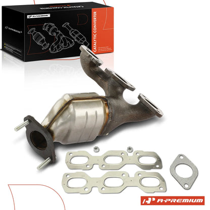 Front Right Catalytic Converter for Ford Escape, Mazda Tribute (2001–2008)