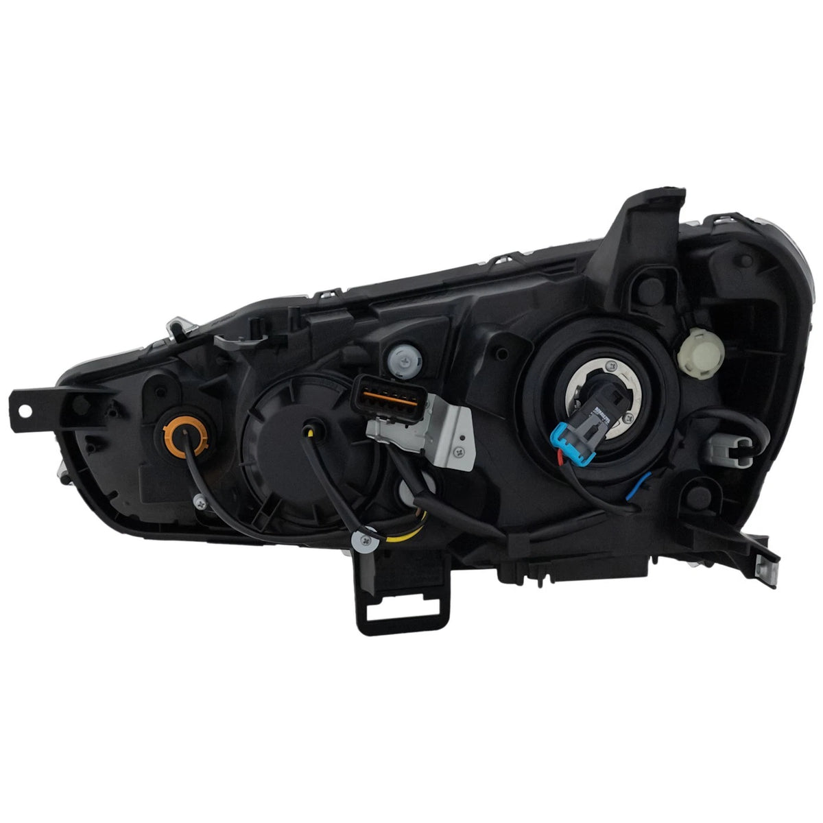 Headlight for Mitsubishi Outlander Right (2010–2013) with Bulb