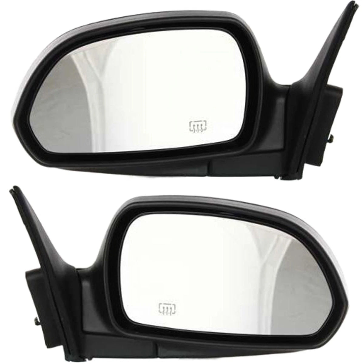 Power Mirror Pair for Hyundai Elantra (2001–2006) Heated Manual Folding