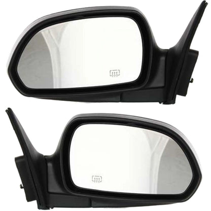 Power Mirror Pair for Hyundai Elantra (2001–2006) Heated Manual Folding
