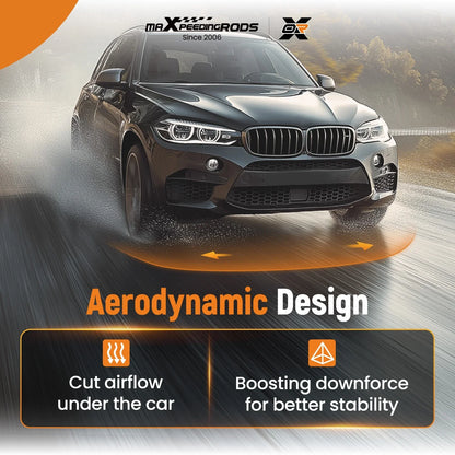 Front Lip Splitter - Gloss Black for BMW X6 G06 M Sport 2020-2023