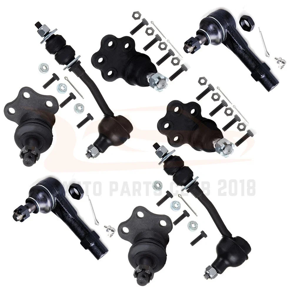 Set of 4 Upper Lower Ball Joints for Dodge Durango (1999)