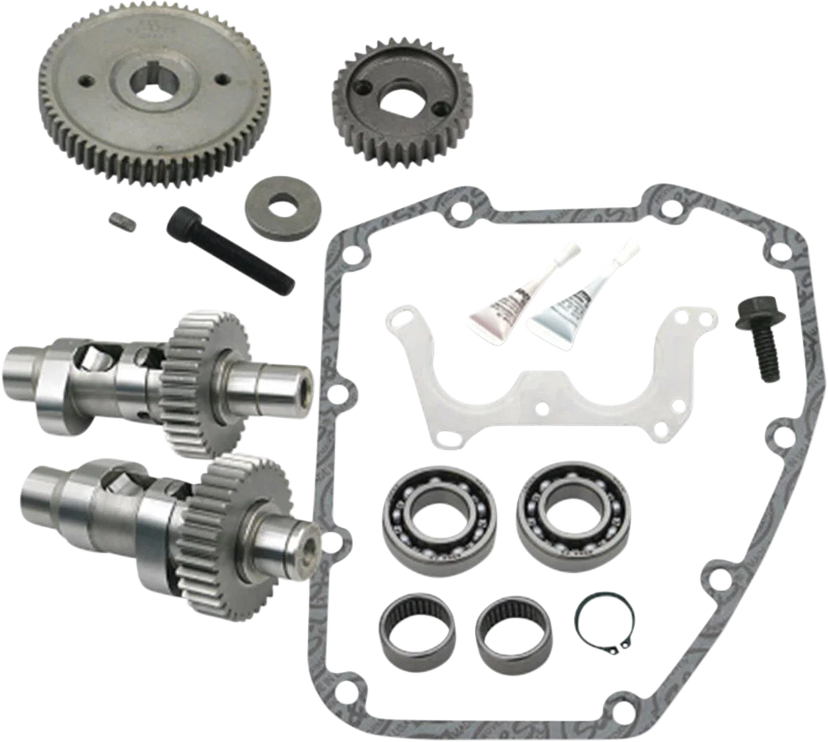 S&S Cycle Camshaft Kit MR103 Gear Drive for Harley Dyna (2007–2017)