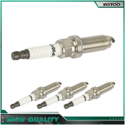 Iridium Spark Plugs Set of 4 for Honda Fit L4 1.5L (2015–2020)