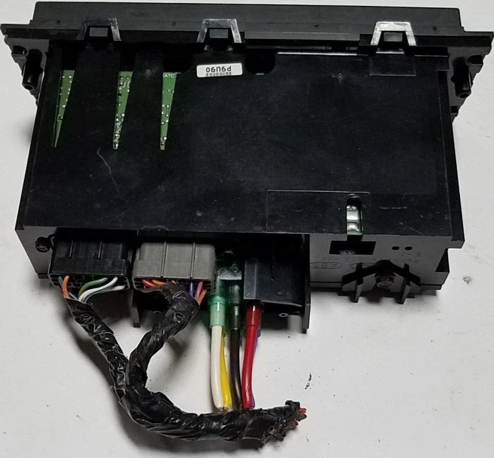 Auto Climate Control Temperature Heat AC Rear D for Lincoln Continental (2000–2002)