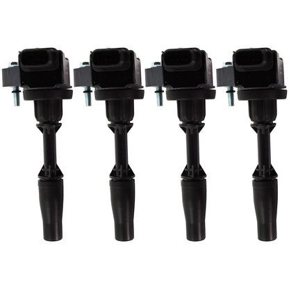 Ignition Coils Set of 4 for Chevy Blazer Camaro Malibu Colorado Canyon