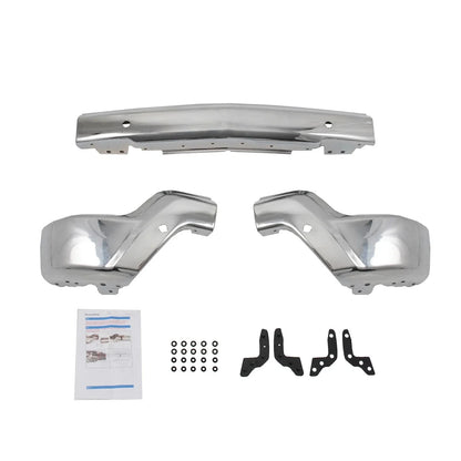 Front Face Bar Bumper for Chevy Silverado 1500 (2022-2023) with Radar Hole